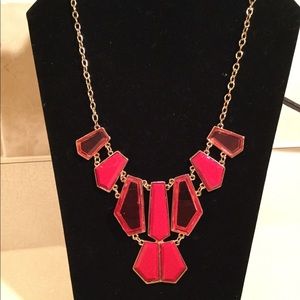 Stunning Women’s Costume Jewelry Necklace 14”-16”